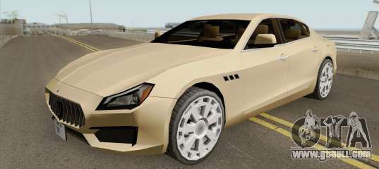 Maserati Quattroporte S (SA Style) 2018 for GTA San Andreas