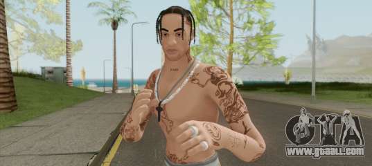 Travis Scott (Fortnite) for GTA San Andreas - 537 x 240 jpeg 15kB