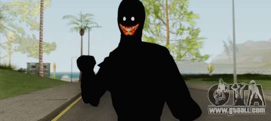 Chesire Smile Scp 087 B For Gta San Andreas