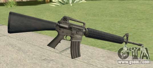 M16A4 (COD 4: MW Edition) for GTA San Andreas