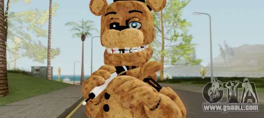 Shadow Freddy (FNAF 2) for GTA San Andreas