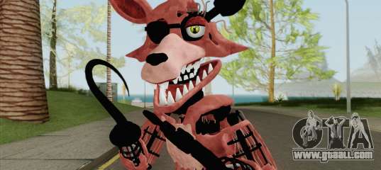 Withered Freddy (FNAF 2) for GTA San Andreas