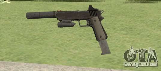 Heavy Pistol GTA V (NG Black) Full Attachments for GTA San Andreas