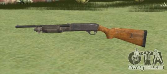 Shotgun (RE 3 Remake) for GTA San Andreas