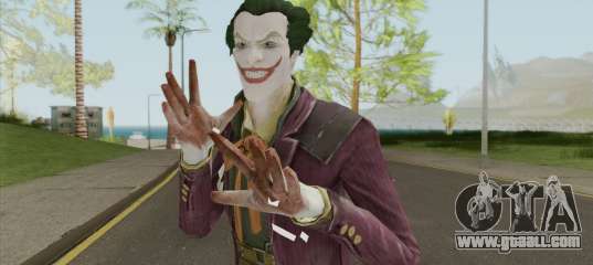 The Joker (Injustice: Gods Among Us) for GTA San Andreas