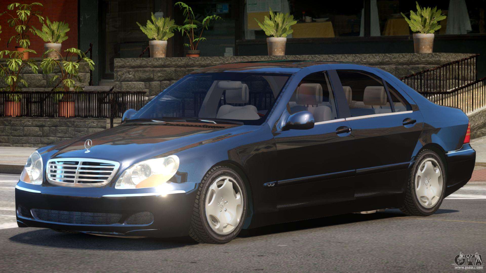 Mercedes Benz S600 Limited Edition for GTA 4