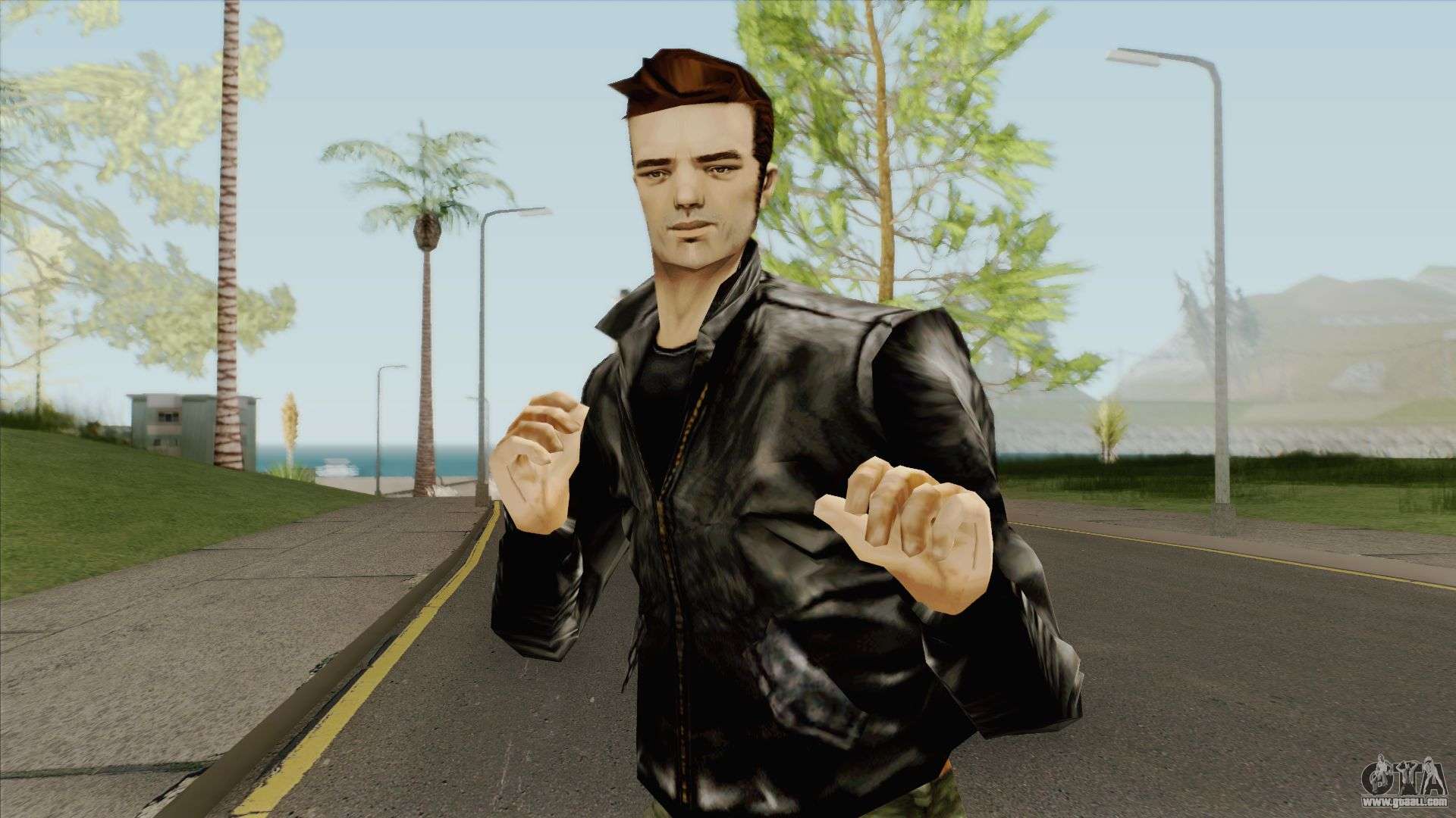 GTA 3 Claude Ped for GTA San Andreas