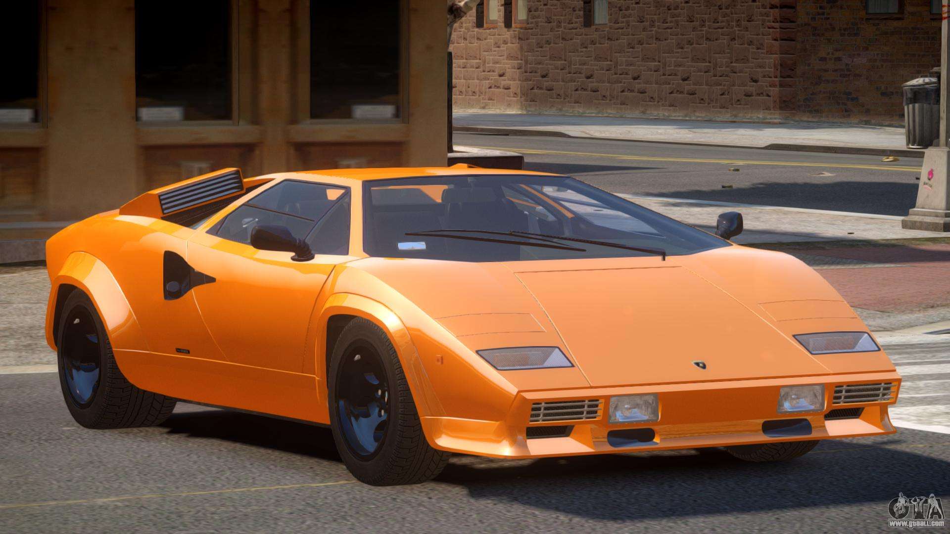 Gta online lamborghini countach