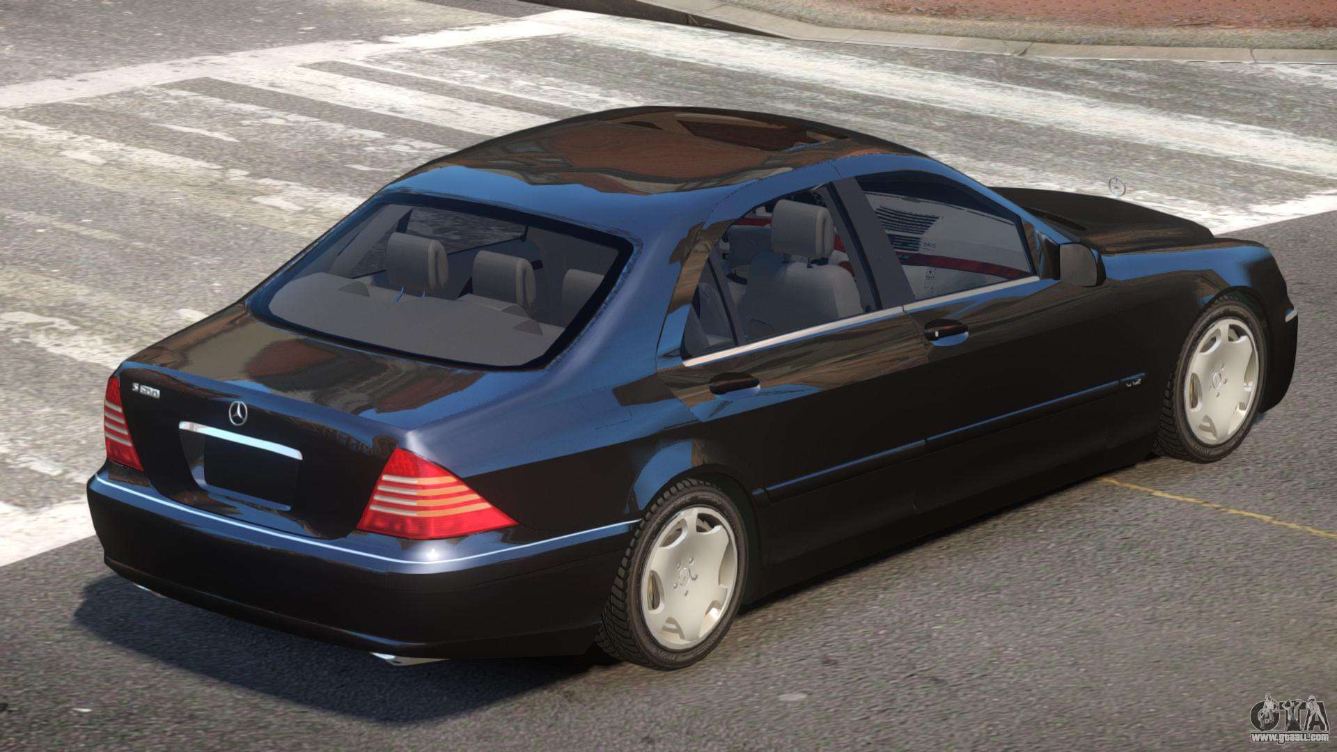 Mercedes Benz S600 Limited Edition for GTA 4