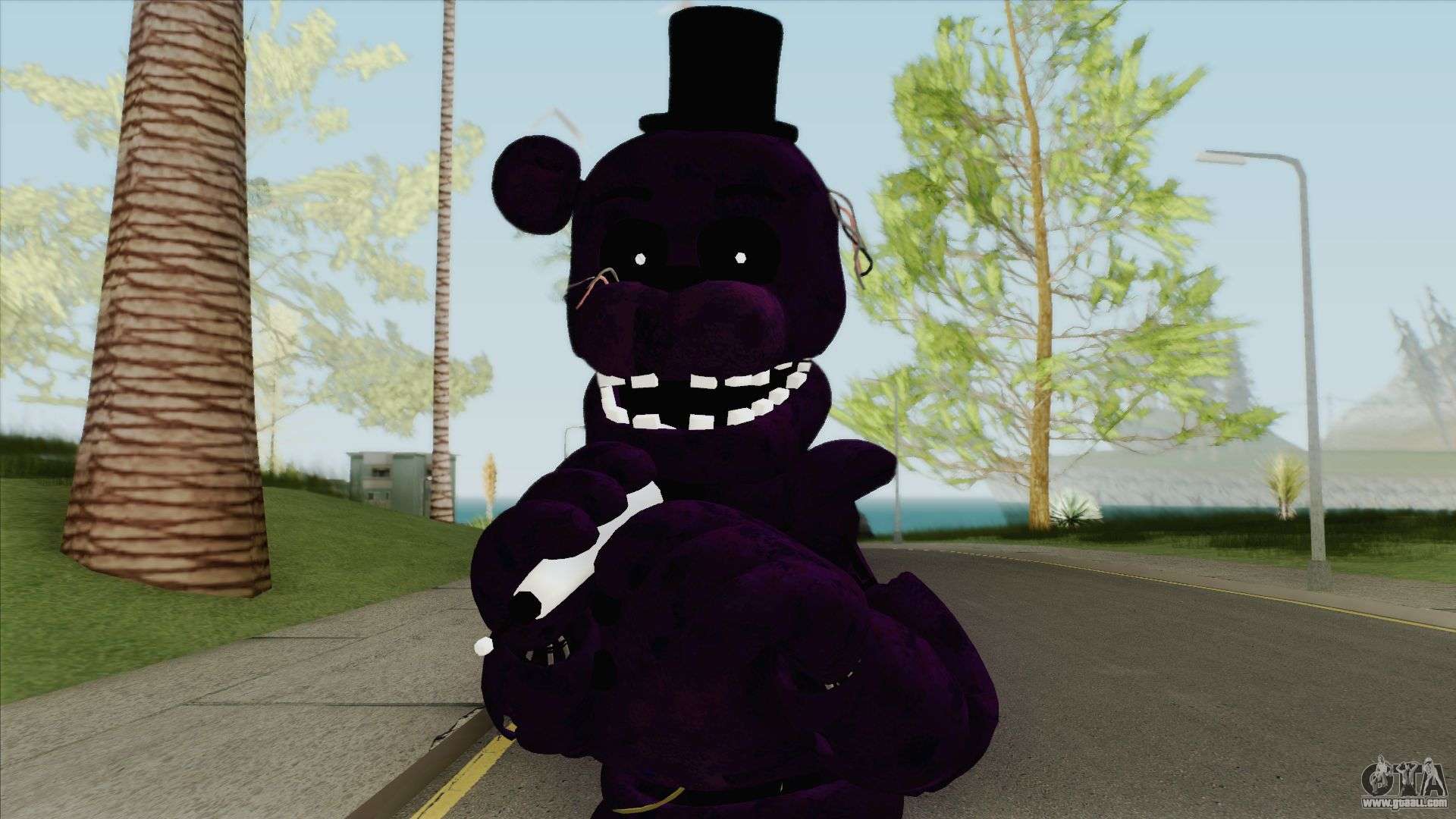 Withered Freddy (FNAF 2) for GTA San Andreas