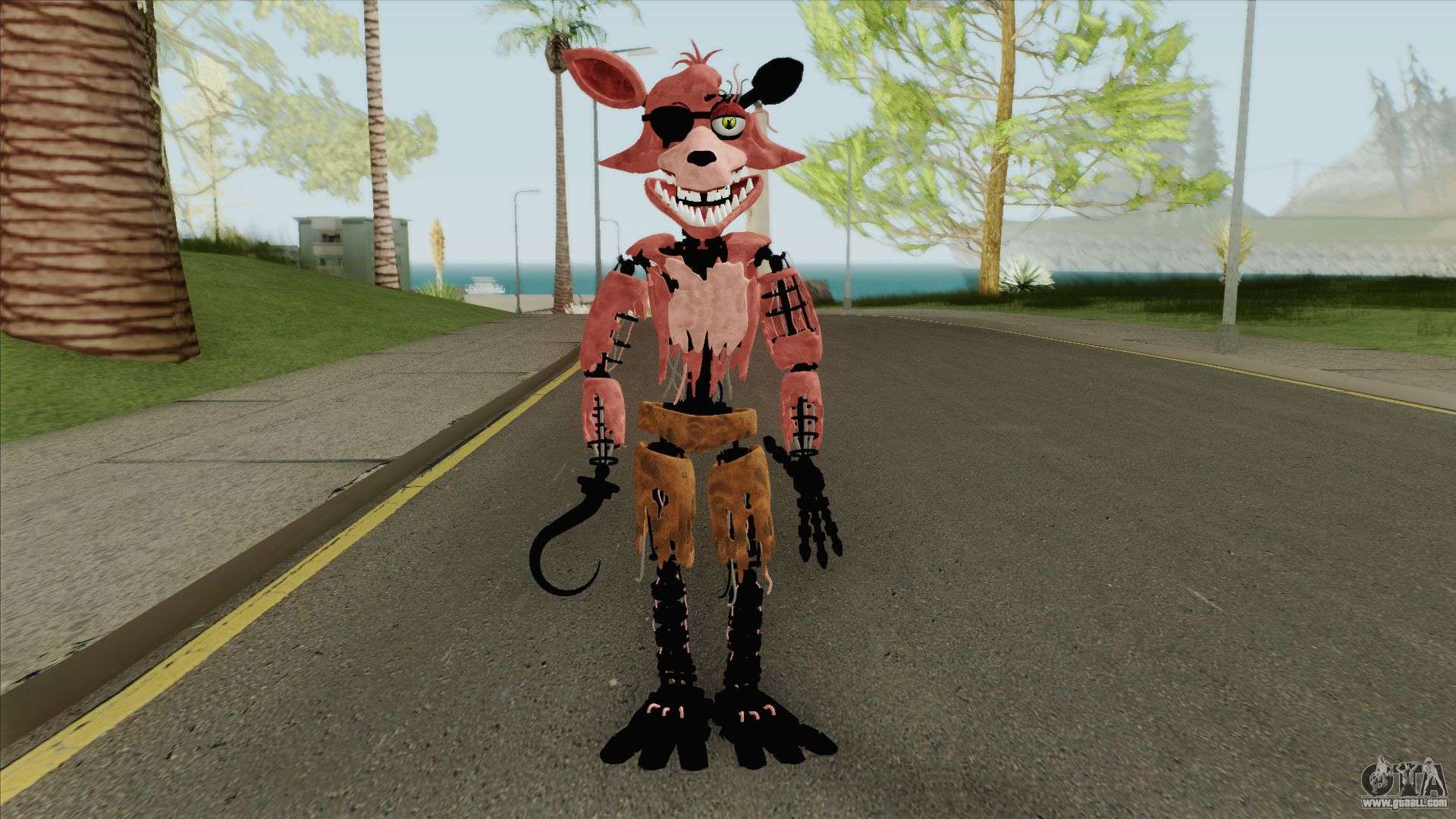 Withered Foxy (FNAF 2)