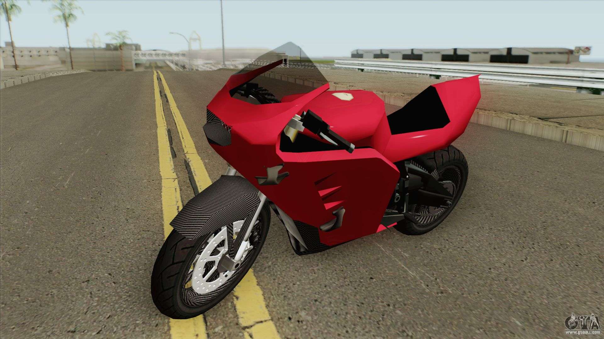 NRG-500 (Project Bikes) para GTA San Andreas