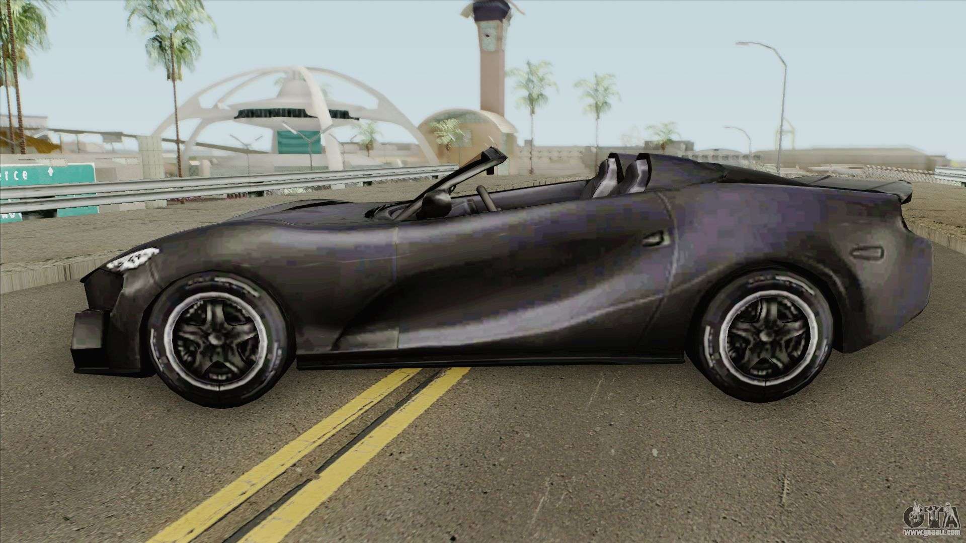 Sport Car (Free Fire) for GTA San Andreas