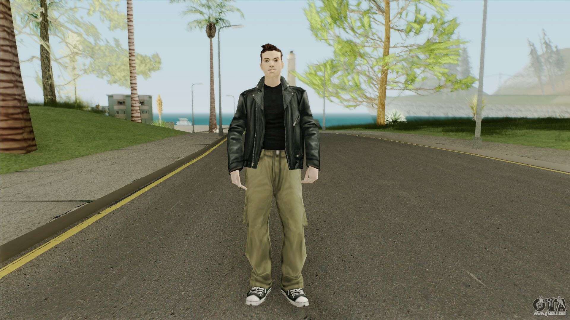 GTA 3 Claude Ped for GTA San Andreas