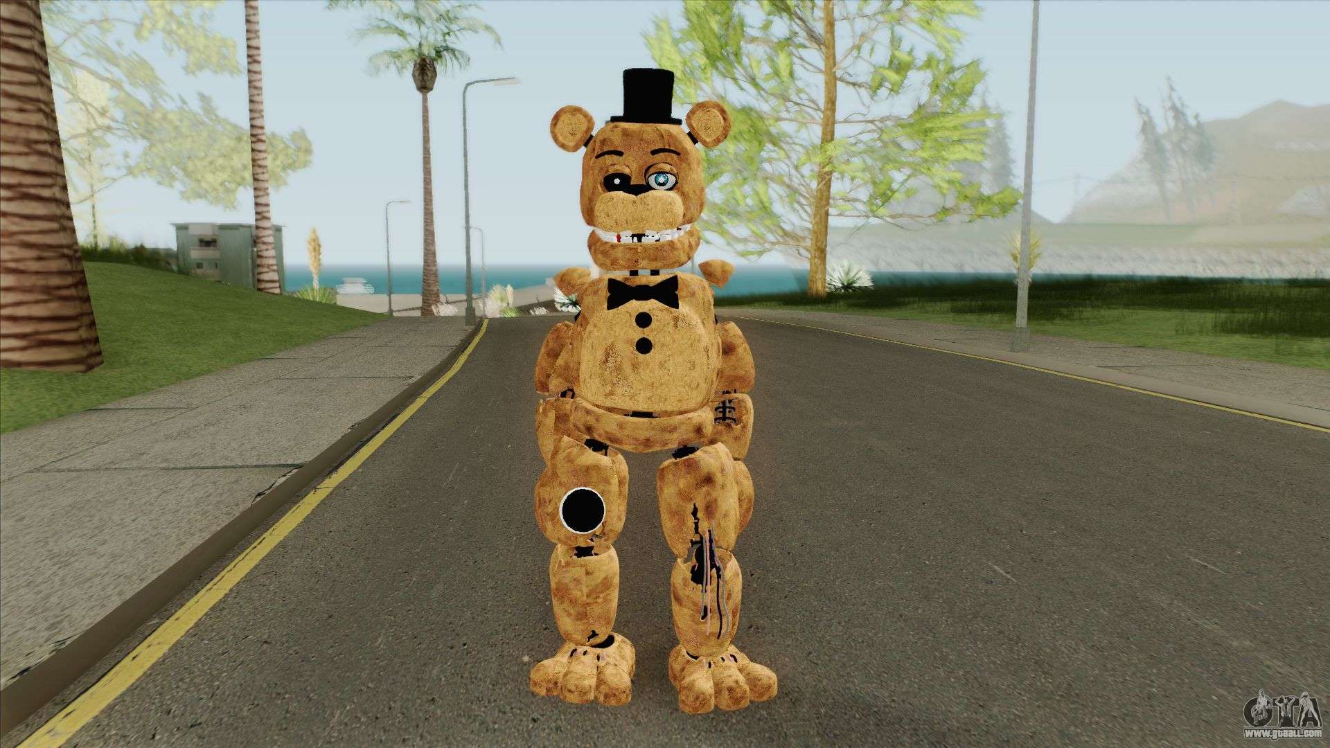 Withered Freddy (FNaF 2) 