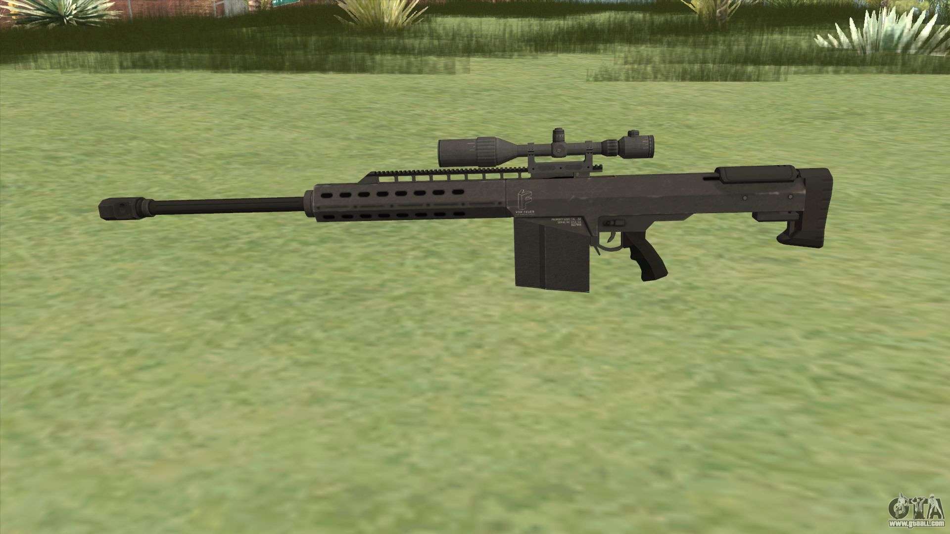 Gta 5 тяжелая снайперская винтовка mk2 фото 21