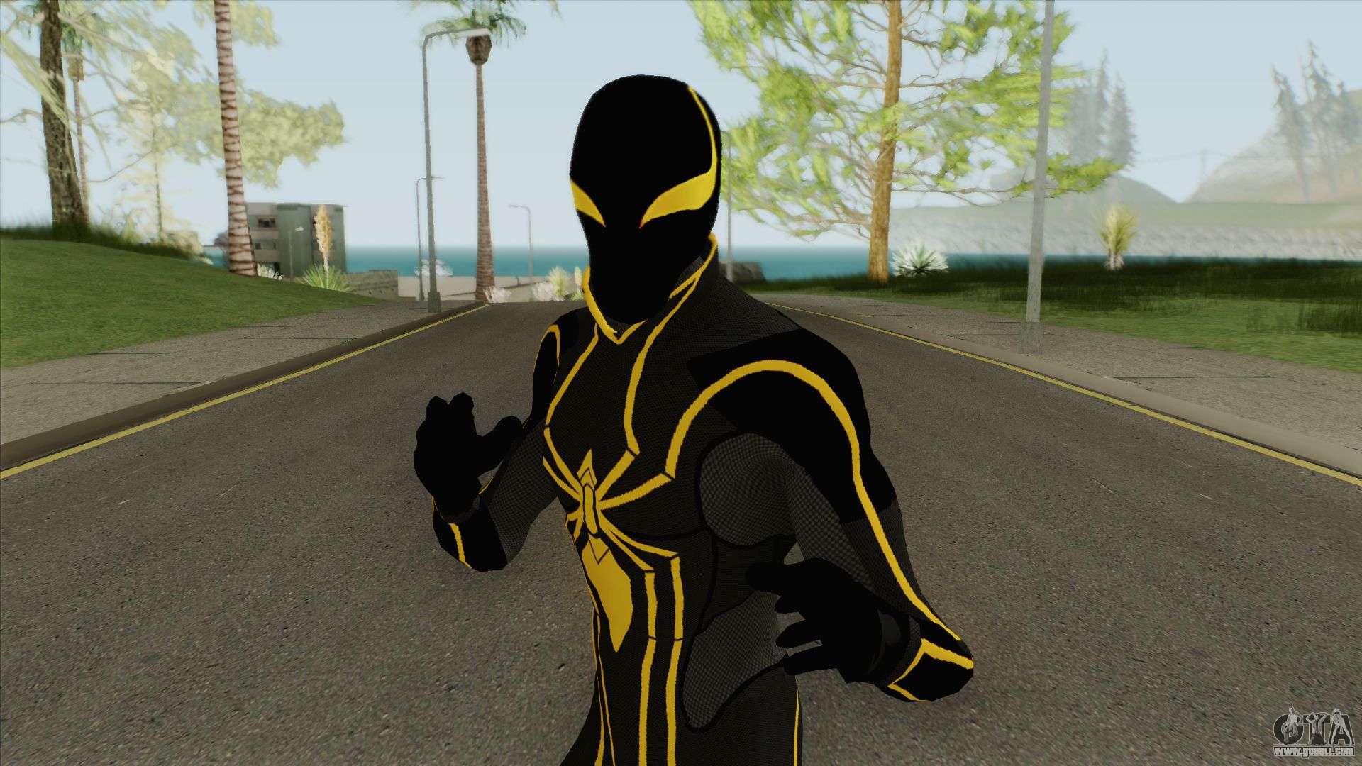 Spider-Man (Spider Armor MK II) for GTA San Andreas