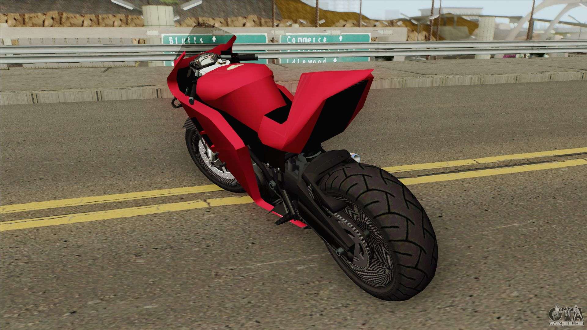 NRG-500 (Ducati Style) para GTA San Andreas