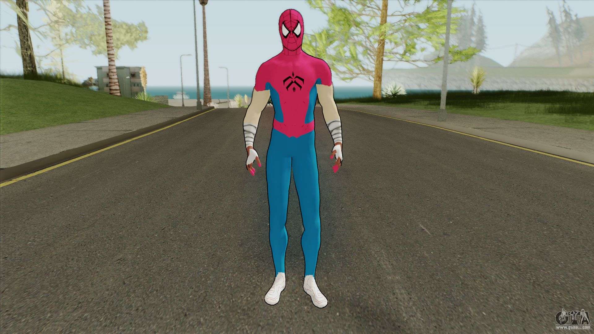 (Spider Clan Suit) for GTA San