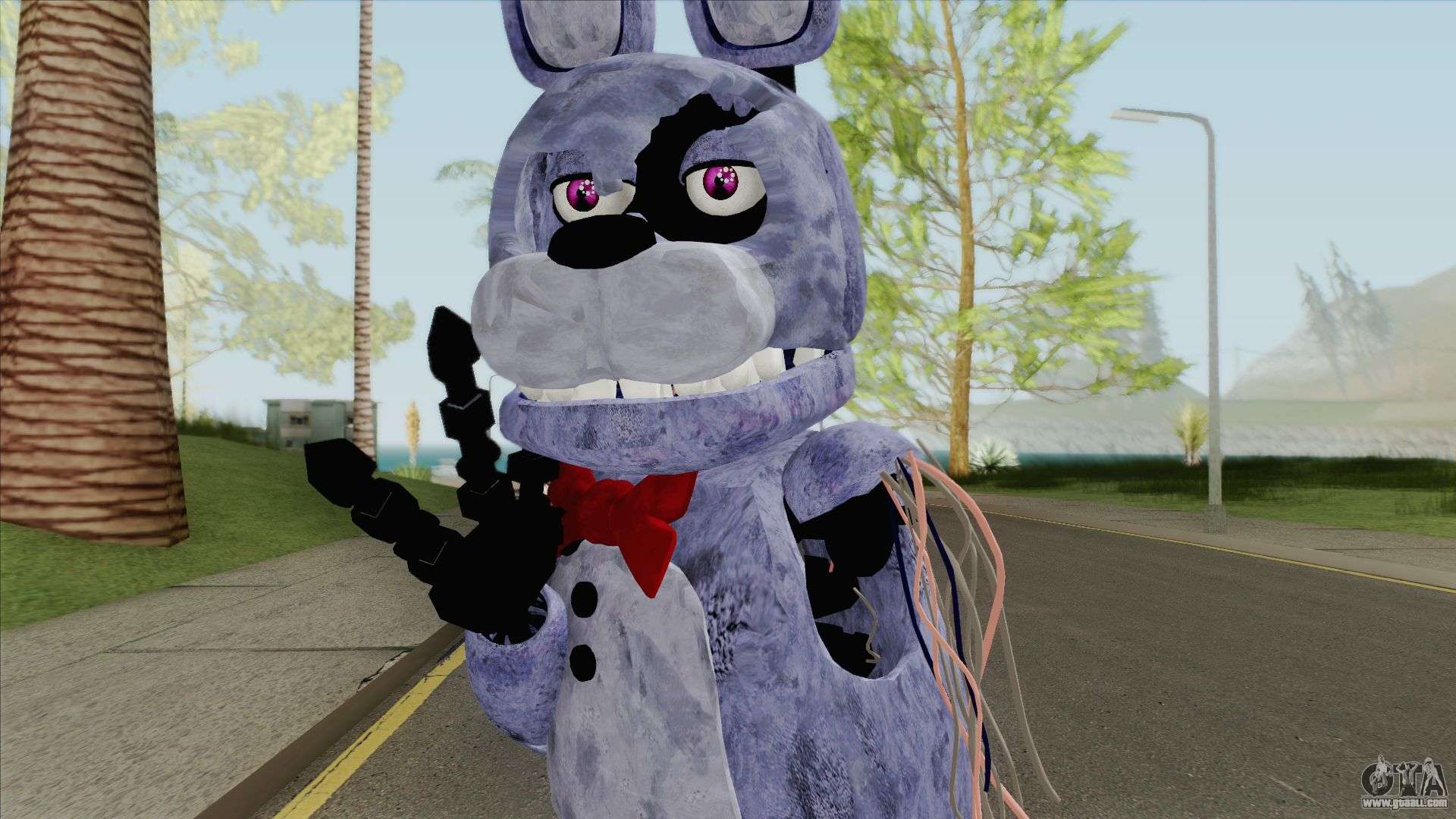 Withered Bonnie Fnaf 2 For Gta San Andreas