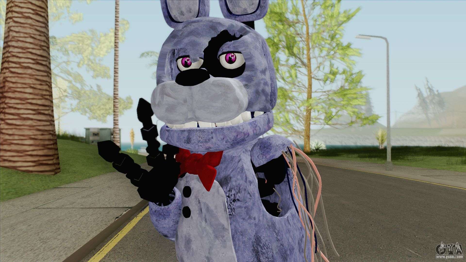 Download Withered Bonnie [Five Nights At Freddy's 2] for GTA San Andreas