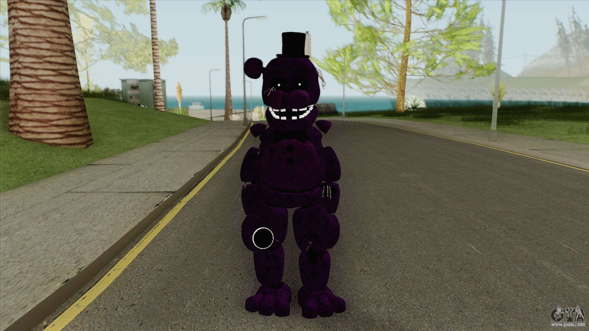 Shadow Freddy (FNAF 2) for GTA San Andreas