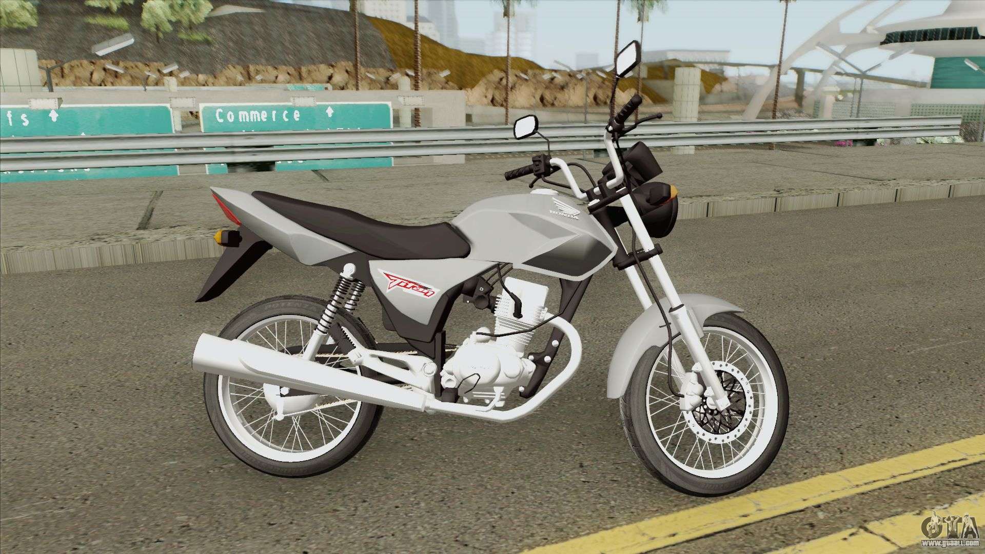 Download Honda Titan Estandar for GTA San Andreas