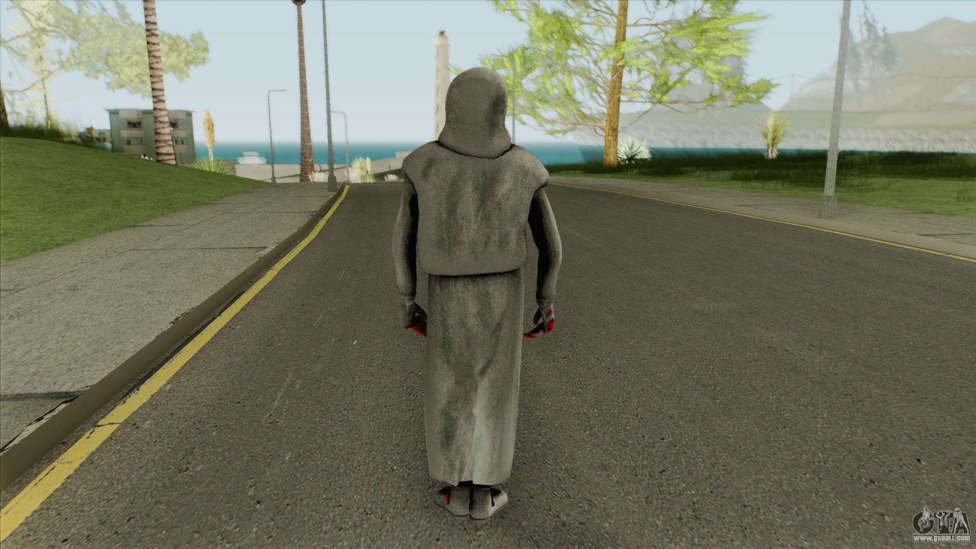 SCP-035 for GTA San Andreas