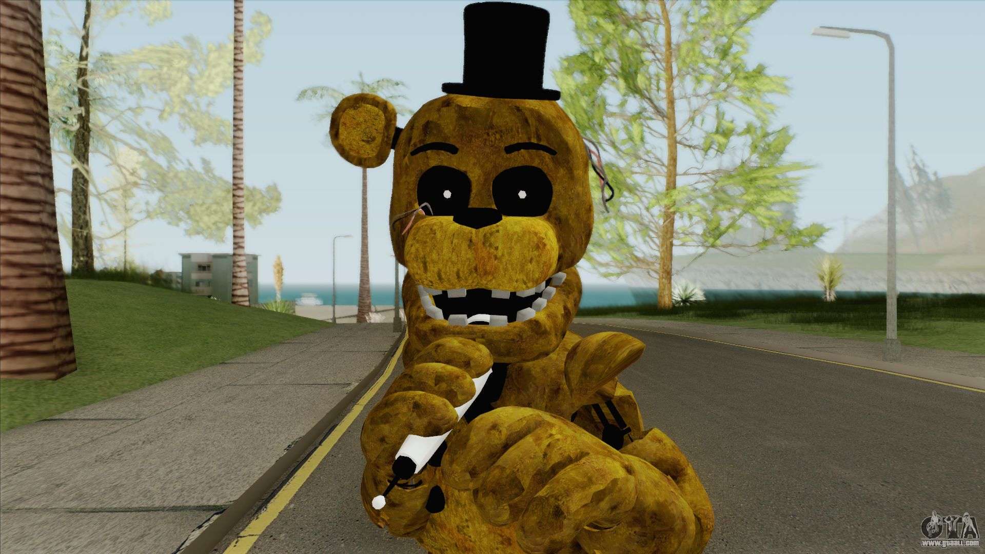 golden freddy skin