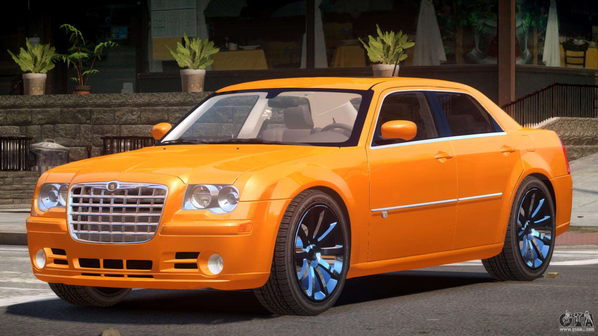 Chrysler 300C V1.1 for GTA 4