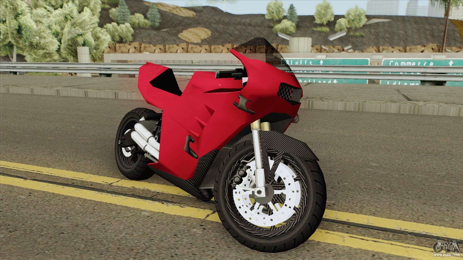 NRG500 (Ducati Style) for GTA San Andreas