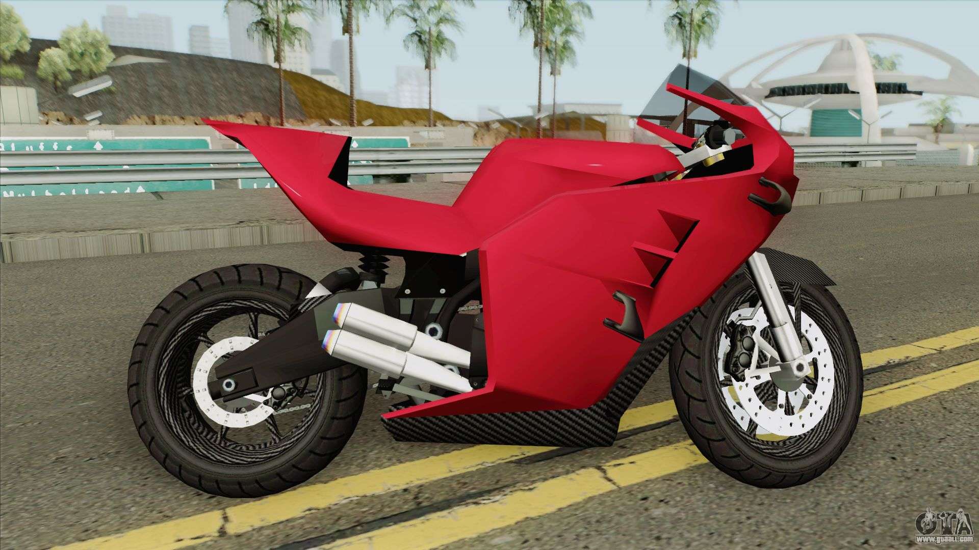 NRG-500 (Ducati Style) para GTA San Andreas