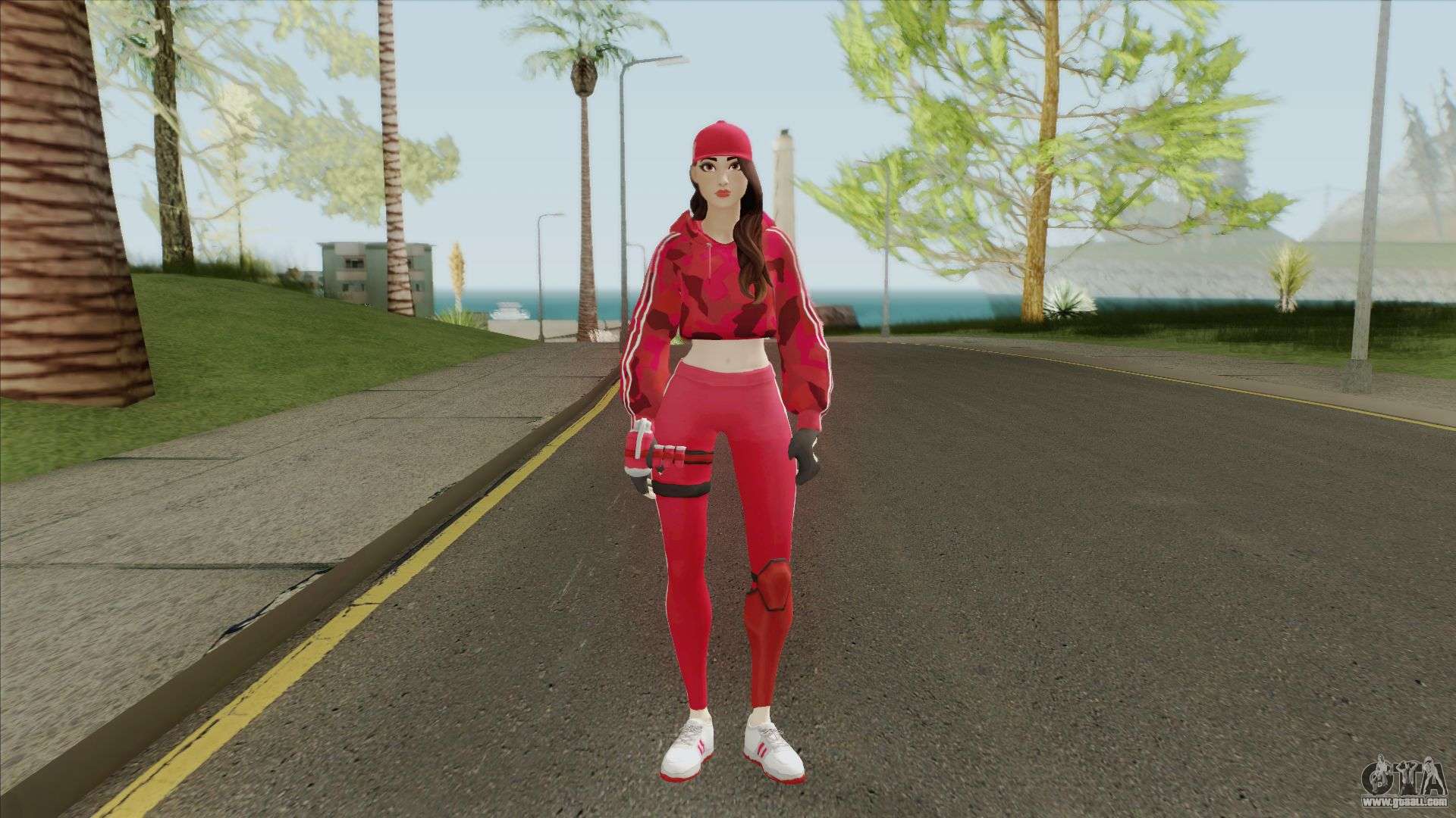 Ruby (Fortnite) for GTA San Andreas