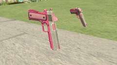 Heavy Pistol GTA V (Pink) Base V1 for GTA San Andreas