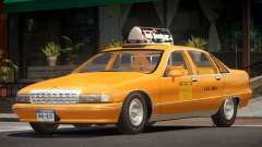 Chevrolet Caprice Taxi V1.0 for GTA 4