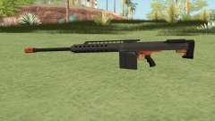 Heavy Sniper GTA V (Orange) V2 for GTA San Andreas