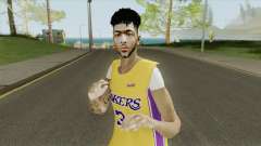 Anthony Davis (Lakers) for GTA San Andreas