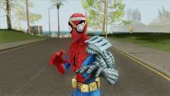 Cyborg Spider-Man for GTA San Andreas