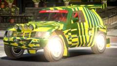 Mitsubishi Pajero Rally Sport PJ1 for GTA 4