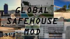 Global Safehouse Mod for GTA San Andreas