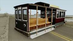 Tram Car for GTA San Andreas