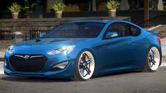 Hyundai Genesis Edit for GTA 4