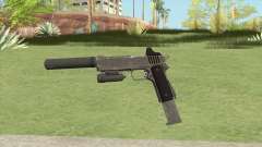 Heavy Pistol GTA V (Platinum) Full Attachments for GTA San Andreas