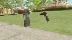 Heavy Pistol GTA V (Luxury) Flashlight V2 for GTA San Andreas