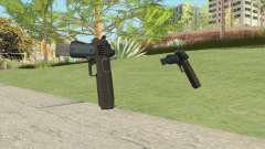 Heavy Pistol GTA V (LSPD) Base V2 for GTA San Andreas