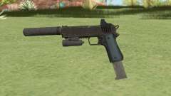 Heavy Pistol GTA V (LSPD) Full Attachments for GTA San Andreas