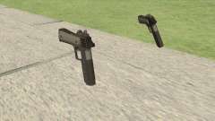 Heavy Pistol GTA V (NG Black) Base V1 for GTA San Andreas