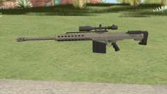 Heavy Sniper GTA V (Platinum) V1 for GTA San Andreas