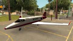 Buckingham Shamal With Various Airlines for GTA San Andreas