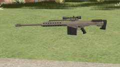 Heavy Sniper GTA V (Platinum) V3 for GTA San Andreas